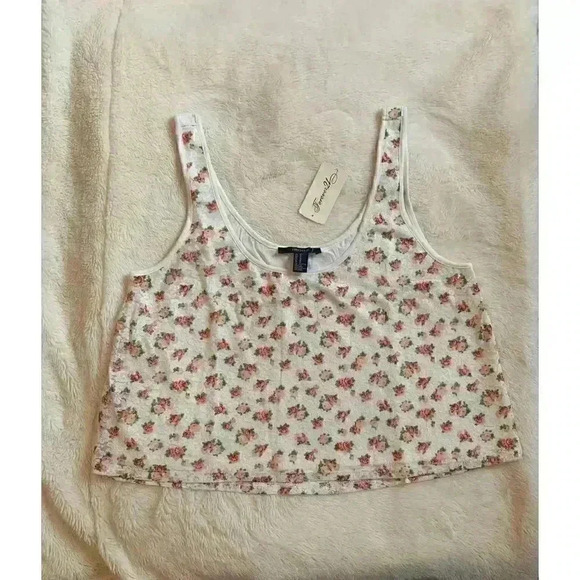 Women's Forever 21 knit Sleeveless Top, Medium - Picture 2 of 6